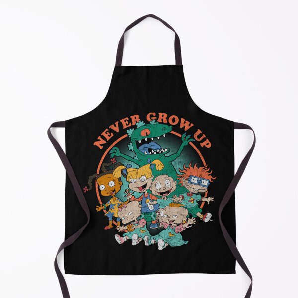 Item preview, Circle Frame Group Shot Animated Babies Giant Monster Behind designed and sold by Best-GRD.