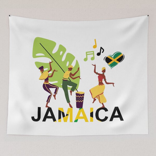 Item preview, Jamaica Rhythm designed and sold by ImaginARTDesign.