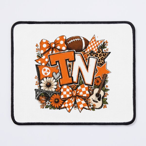 Aperçu de l'œuvre Ambiance automnale, football du Tennessee, esprit de la guitare créée et vendue par MatthewCo98528.