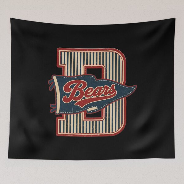 Item preview, Retro Athletic B Vintage Pennant Tee designed and sold by Christine59003.