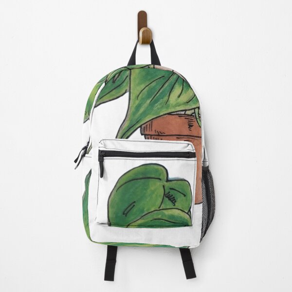 Item preview, Heartleaf Philodendron Watercolor Houseplant designed and sold by LemonJulesArt.