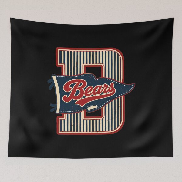 Item preview, Vintage Athletic Letter B Pennant Tee designed and sold by MichaelWo93682.