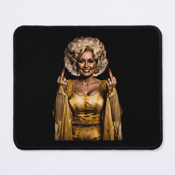 Item preview, Dollys Parton Middle Finger Vintage designed and sold by emmamartist.