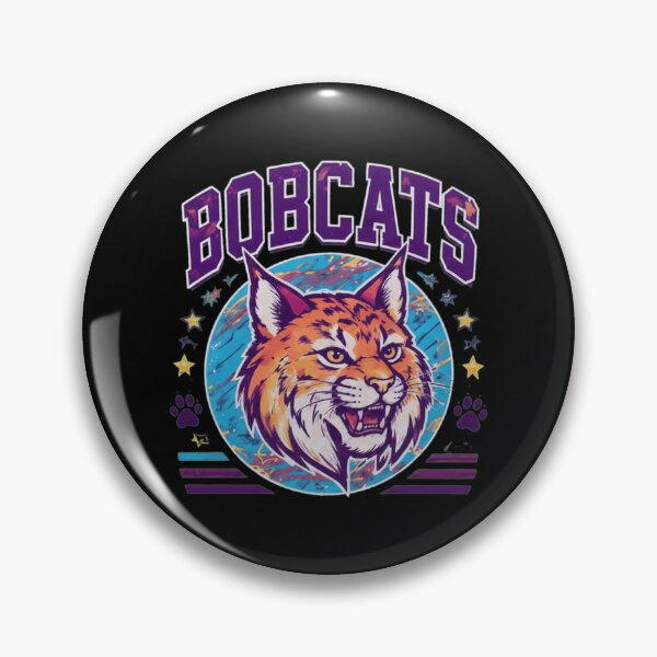 Item preview, Retro Wild Cat Mascot Vintage School Spirit Tee designed and sold by MrDonald75366.