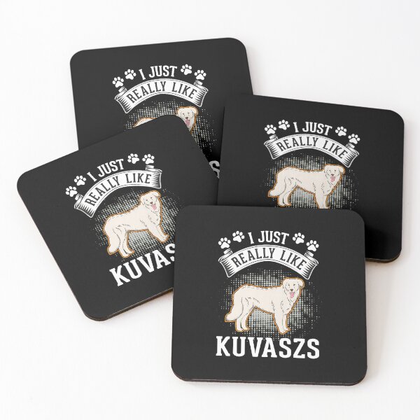 Item preview, Kuvasz Dog I Just Really Like Kuvaszs Pet Lover designed and sold by lupkinsdhiatt.