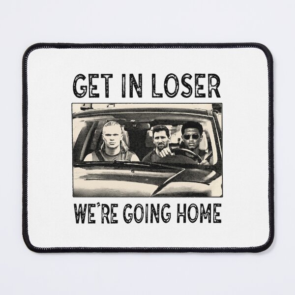 Item preview, Funny Football Meme Car Ride designed and sold by mma1984.