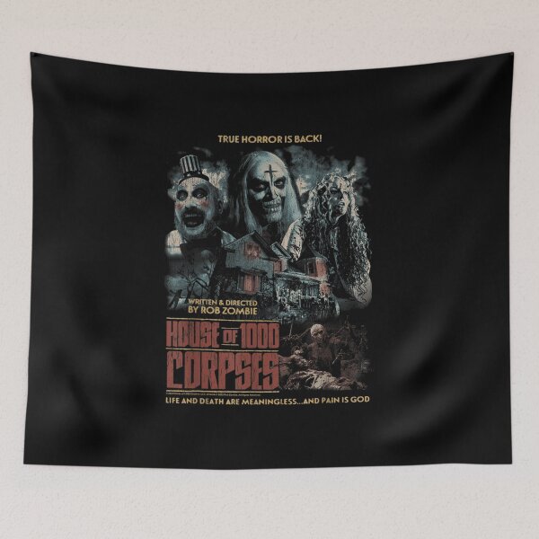 Item preview, Halloween The Movie designed and sold by Foxintheloart.