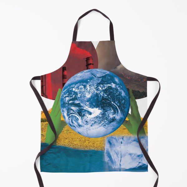 Item preview, Climate Change Collage designed and sold by JelliGraphy.