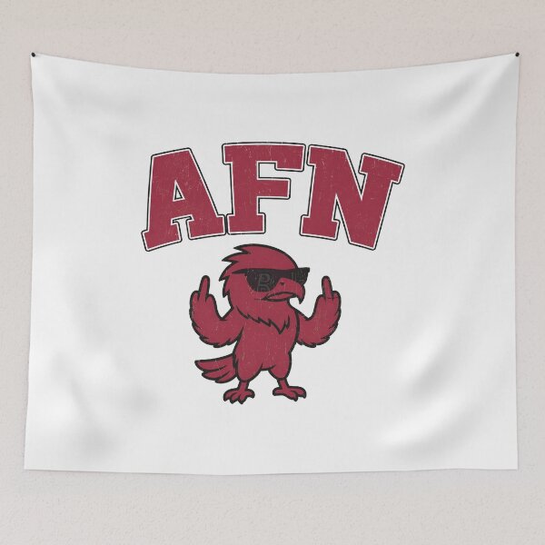 Item preview, Funny Bird Mascot Middle Finger Vintage Retro designed and sold by ScottPatr89876.