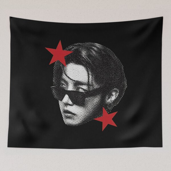 Item preview, Retro Star Portrait Graphic Tee designed and sold by Christine59003.