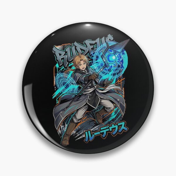 Item preview, Rudeus Greyrat - Mushoku Tensei designed and sold by ArtistryHavenn.