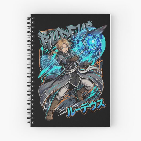 Item preview, Rudeus Greyrat - Mushoku Tensei designed and sold by ArtistryHavenn.
