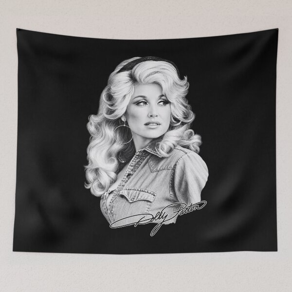 Item preview, Dolly Parton Vintage Nashville Country Music designed and sold by RoJSalo.