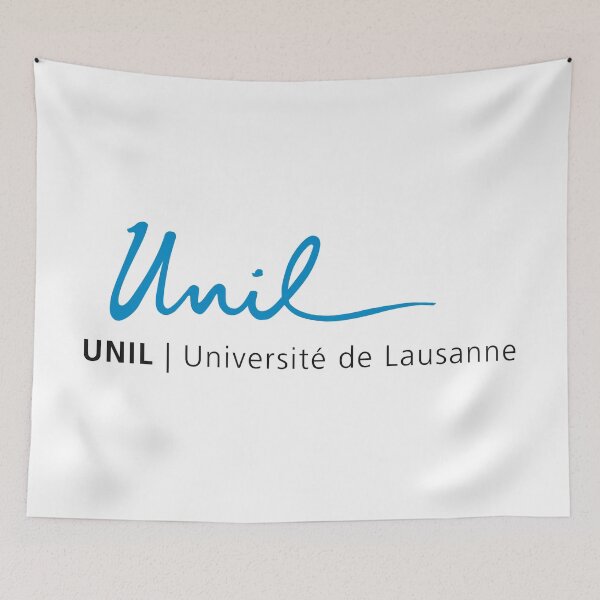 Item preview, Abstract Pulse University Of Lausanne Vision designed and sold by Peachsocute.