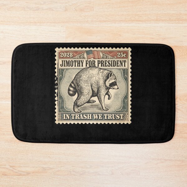 Item preview, Jimothy For President 2028 In Trash We Trust Raccoon designed and sold by d247.