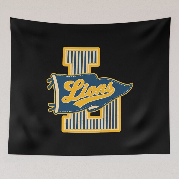 Item preview, Retro Pennant Team Spirit Collegiate Style L designed and sold by MichaelWo93682.