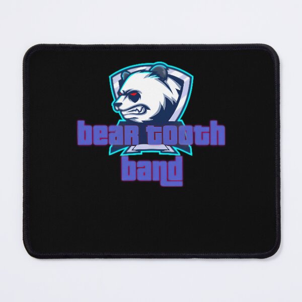 Item preview, Angry Panda Head Inside Shield Above Purple Block designed and sold by TeesflixLK.