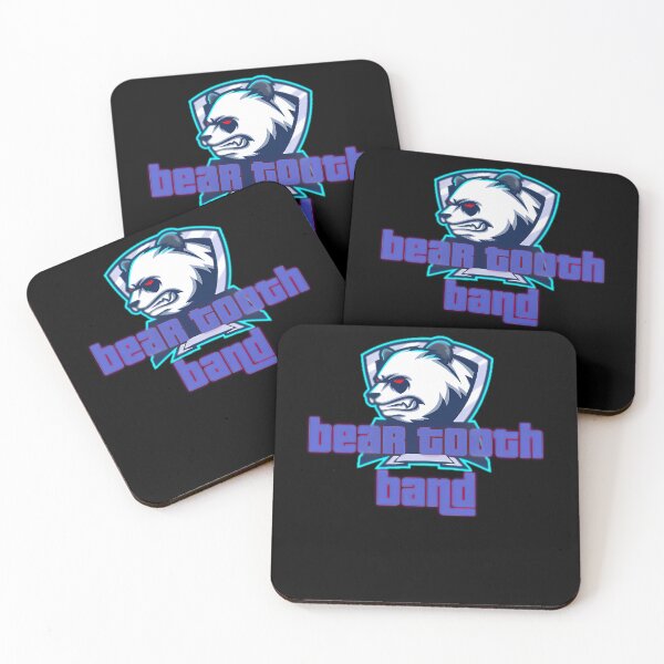 Item preview, Angry Panda Head Inside Shield Above Purple Block designed and sold by TeesflixLK.