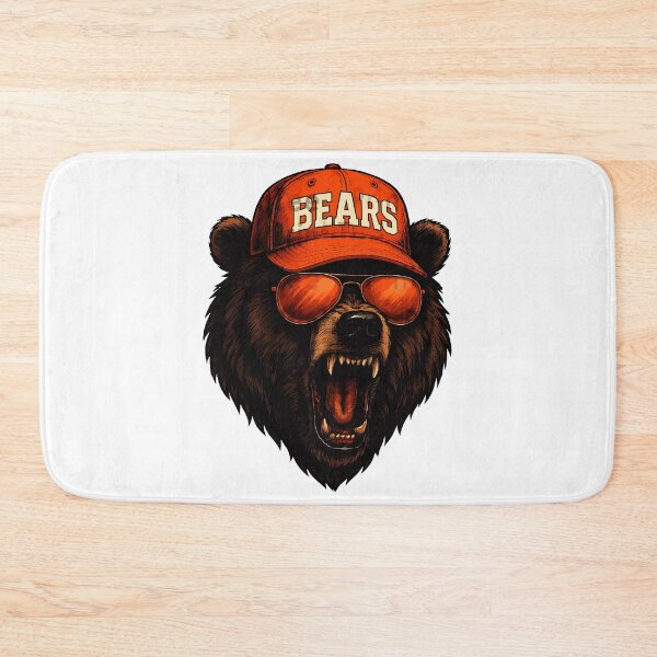 Item preview, Cool Bear Wearing Cap Sunglasses Fierce designed and sold by myria1994.