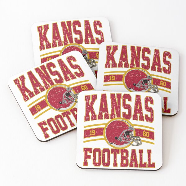 Item preview, Retro Kansas Football Helmet Graphic designed and sold by DavidRoss21274.