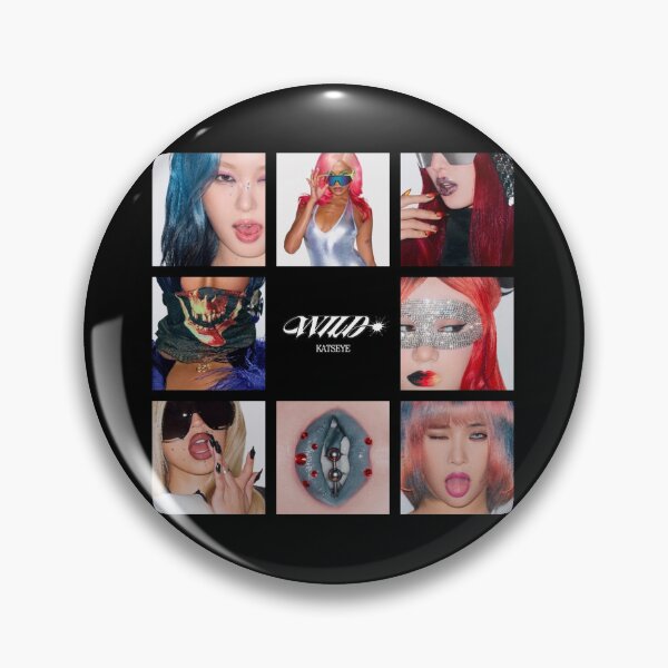 Item preview, KATSEYE Wild Member Grid Concept designed and sold by moamaxshop.