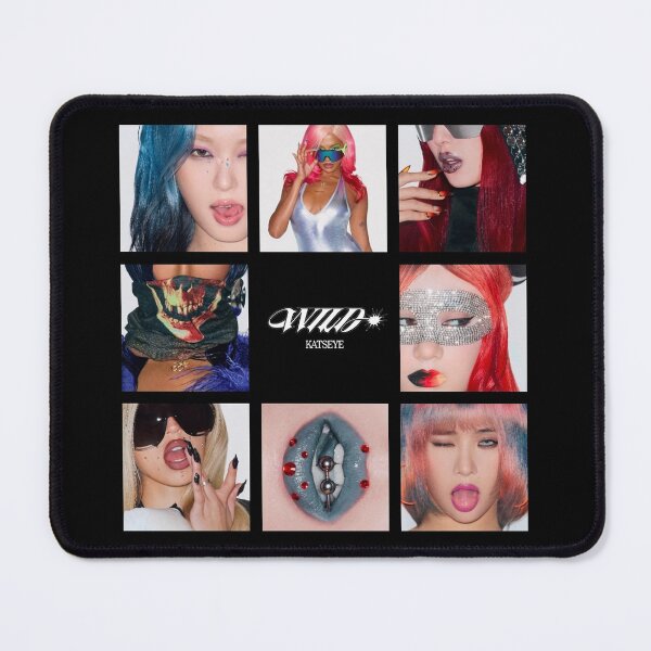 Item preview, KATSEYE Wild Member Grid Concept designed and sold by moamaxshop.