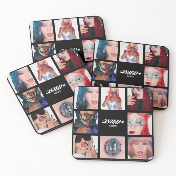 Item preview, KATSEYE Wild Member Grid Concept designed and sold by moamaxshop.