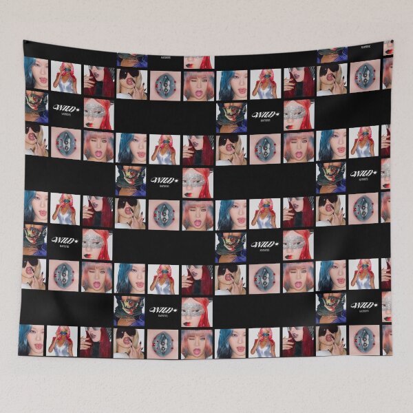 Item preview, KATSEYE Wild Member Grid Concept designed and sold by moamaxshop.