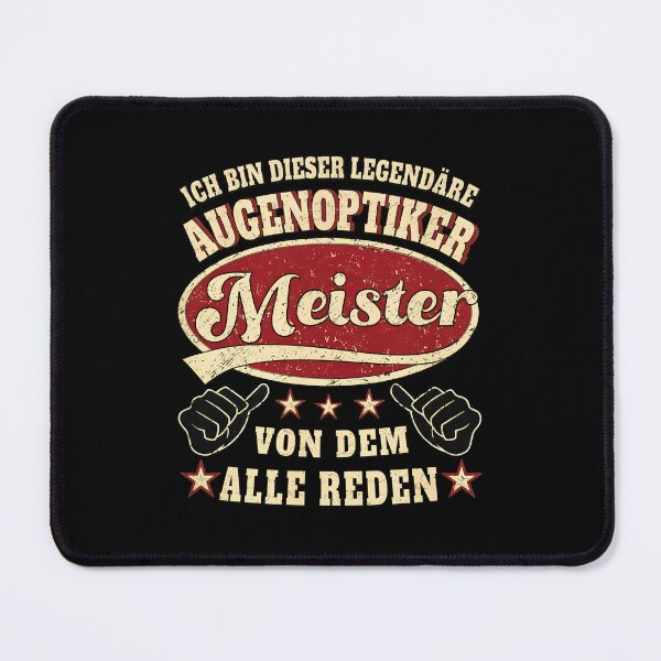 Item preview, Legendary Optician Master German Quote Design designed and sold by lupkinsdhiatt.