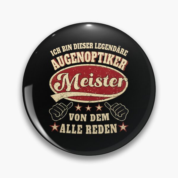 Item preview, Legendary Optician Master German Quote Design designed and sold by lupkinsdhiatt.