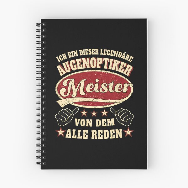 Item preview, Legendary Optician Master German Quote Design designed and sold by lupkinsdhiatt.