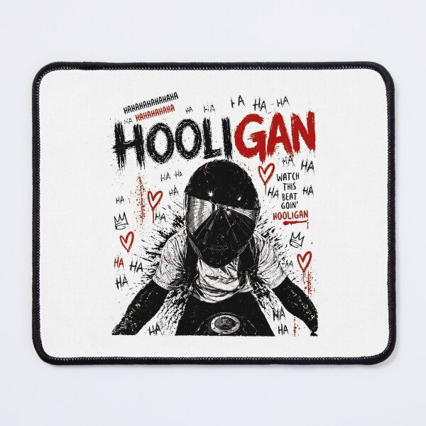 Item preview, Hooligan Rider Grunge Graphic designed and sold by ughtLucus.