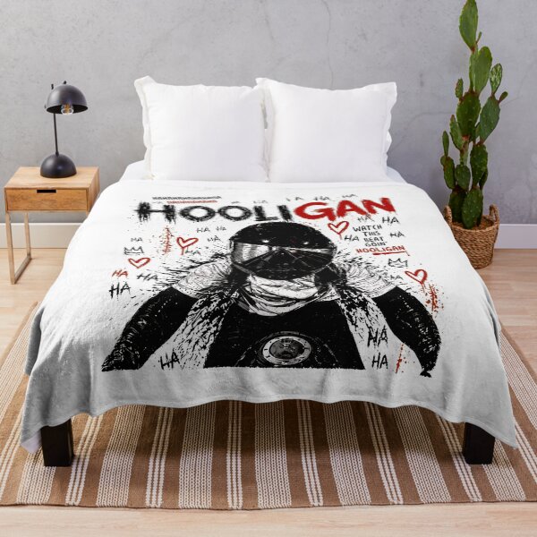 Item preview, Hooligan Rider Grunge Graphic designed and sold by ughtLucus.