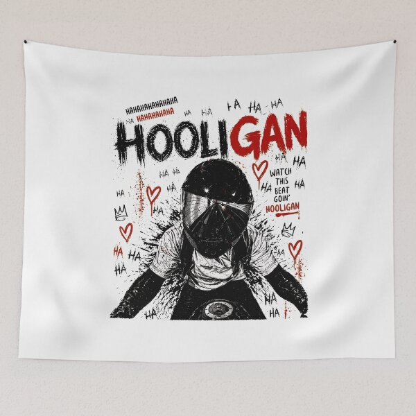 Item preview, Hooligan Rider Grunge Graphic designed and sold by ughtLucus.