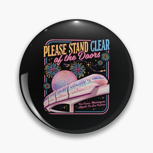 Item preview, Retro Theme Park Monorail & Fireworks designed and sold by Christoph37344.