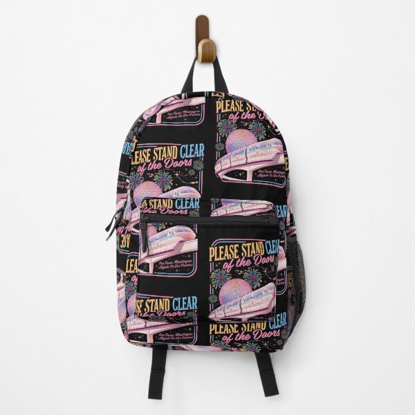 Item preview, Retro Theme Park Monorail & Fireworks designed and sold by Christoph37344.