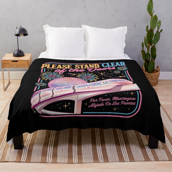 Item preview, Retro Theme Park Monorail & Fireworks designed and sold by Christoph37344.