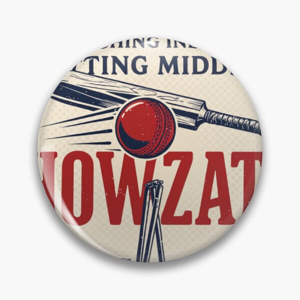 Item preview, Howzat Pitching in Line designed and sold by robertalan1958.