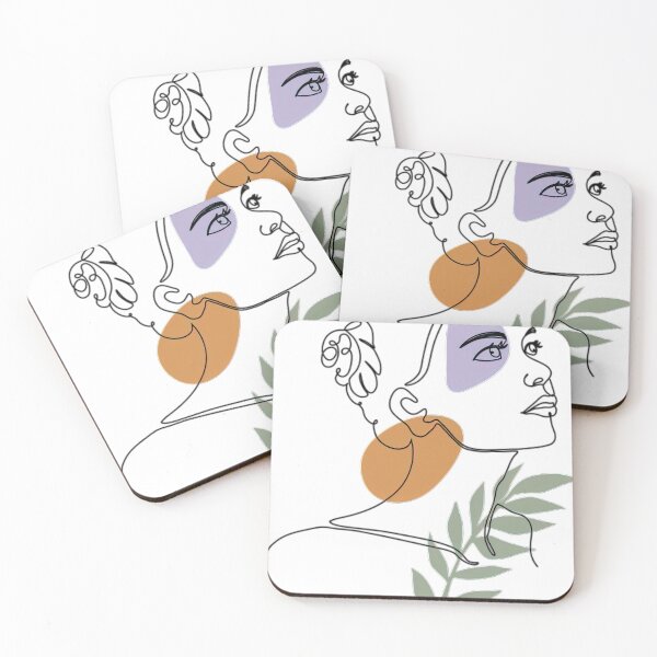 Item preview, Curiosity Woman Botanical Line Art designed and sold by anthonybakerhaj.