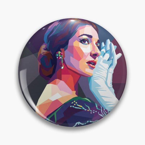 Item preview, Maria Callas Pop Art designed and sold by SiksisArt.
