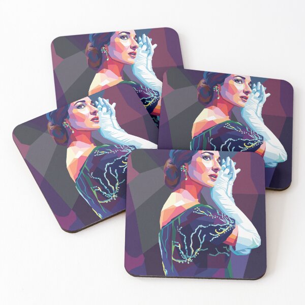 Item preview, Maria Callas Pop Art designed and sold by SiksisArt.