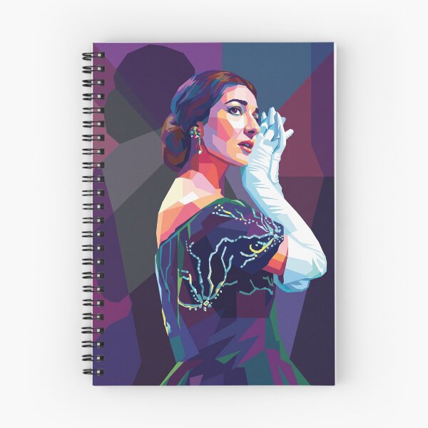 Item preview, Maria Callas Pop Art designed and sold by SiksisArt.