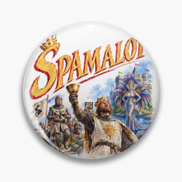 Item preview, Spamalot the Musical designed and sold by Lyric Vault - Rock on.