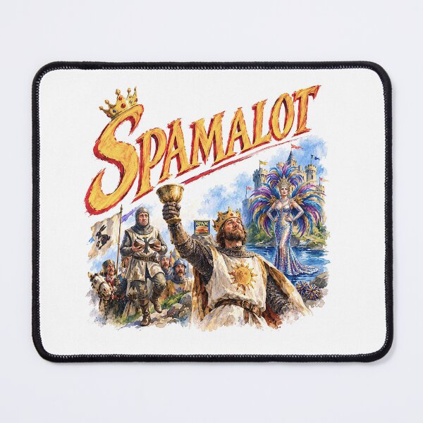 Item preview, Spamalot the Musical designed and sold by Lyric Vault - Rock on.