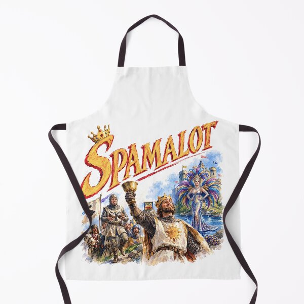 Item preview, Spamalot the Musical designed and sold by Lyric Vault - Rock on.