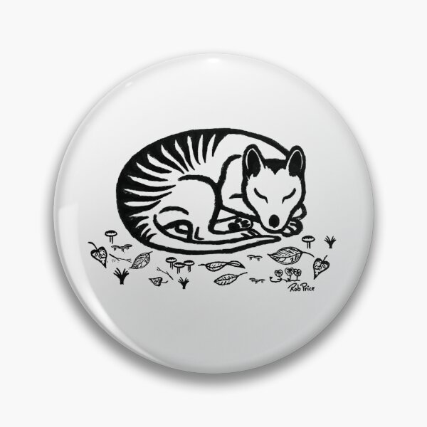 Item preview, Thylacine Sleeping designed and sold by Rob Price.