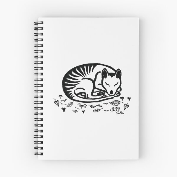 Item preview, Thylacine Sleeping designed and sold by Rob Price.