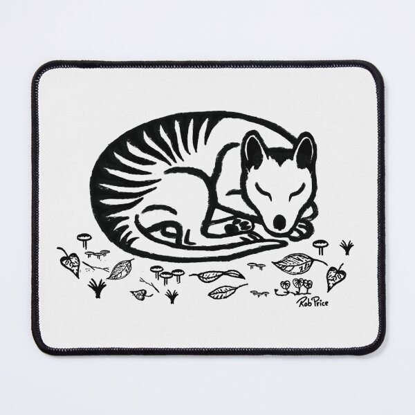 Item preview, Thylacine Sleeping designed and sold by Rob Price.