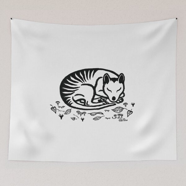 Item preview, Thylacine Sleeping designed and sold by Rob Price.