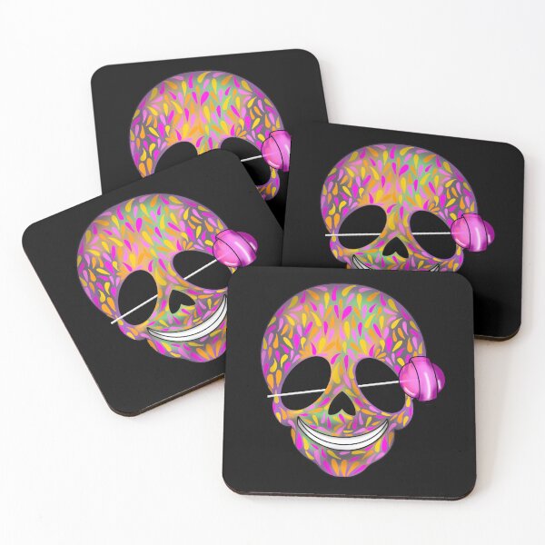 Item preview, Sugary skull designed and sold by Emendi.